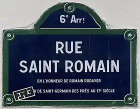 Voir la plaque.