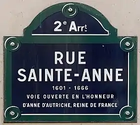 Voir la plaque.