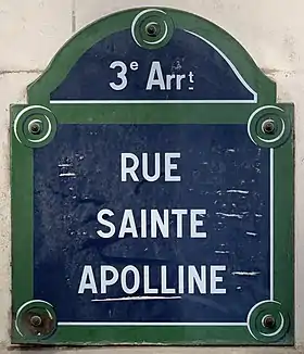 Voir la plaque.