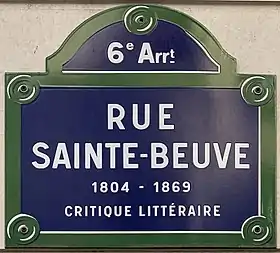 Voir la plaque.