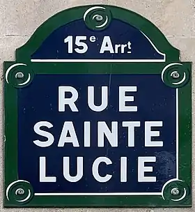 Voir la plaque.