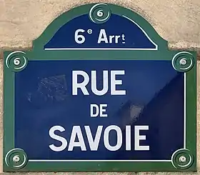 Voir la plaque.