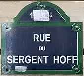 Voir la plaque.