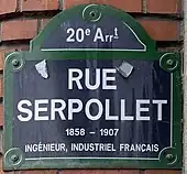 Voir la plaque.