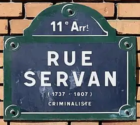 Voir la plaque.