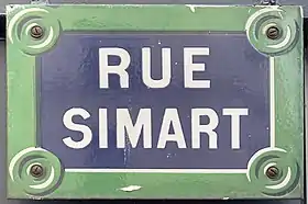 Voir la plaque.