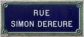 Voir la plaque.