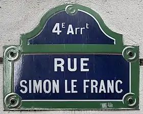 Voir la plaque.