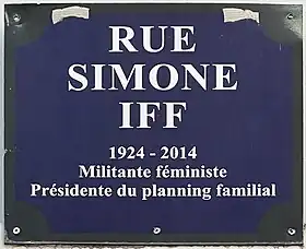 Voir la plaque.