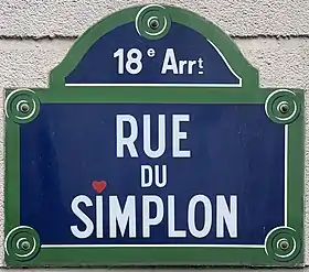 Voir la plaque.