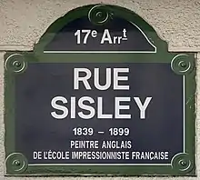 Voir la plaque.