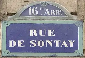 Voir la plaque.