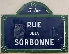 Voir la plaque.