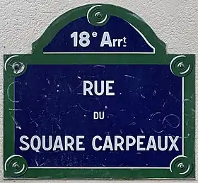 Voir la plaque.