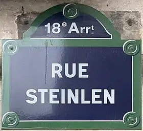 Voir la plaque.