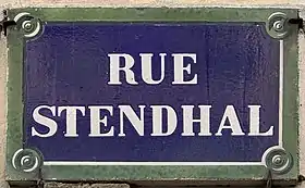 Voir la plaque.