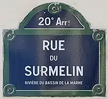 Voir la plaque.