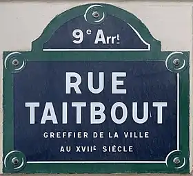 Voir la plaque.