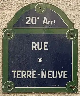 Voir la plaque.