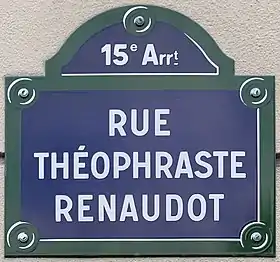 Voir la plaque.