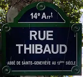 Voir la plaque.