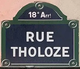 Voir la plaque.