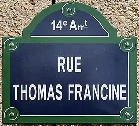 Voir la plaque.