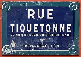 Voir la plaque.