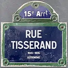 Voir la plaque.