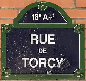 Voir la plaque.