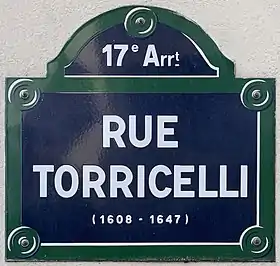 Voir la plaque.