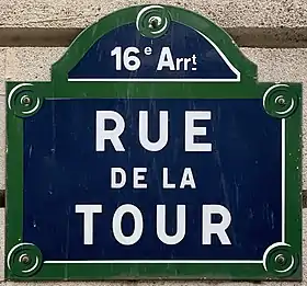 Voir la plaque.