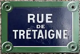 Voir la plaque.