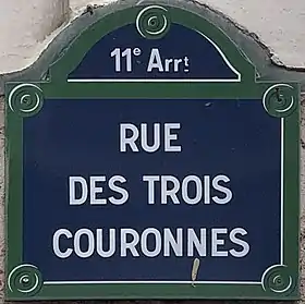 Voir la plaque.