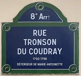 Voir la plaque.