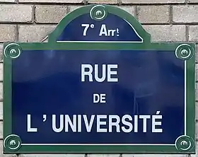 Voir la plaque.