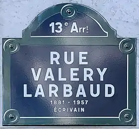 Voir la plaque.