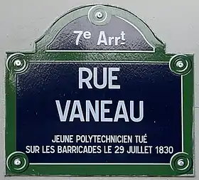 Voir la plaque.