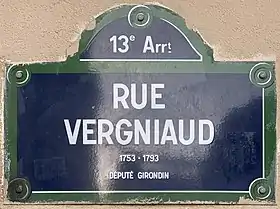 Voir la plaque.