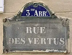 Voir la plaque.