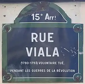 Voir la plaque.