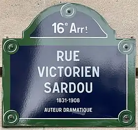 Voir la plaque.