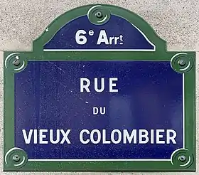 Voir la plaque.