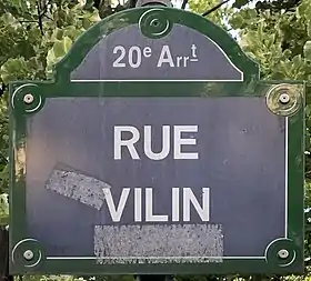 Voir la plaque.