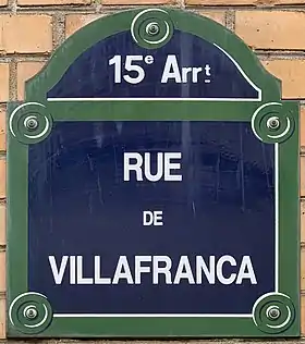 Voir la plaque.