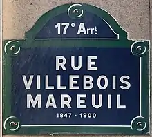 Voir la plaque.