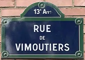 Voir la plaque.