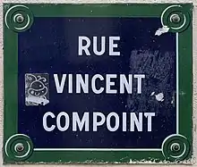 Voir la plaque.