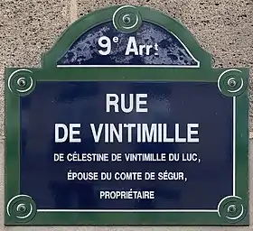 Voir la plaque.