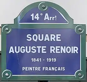 Voir la plaque.